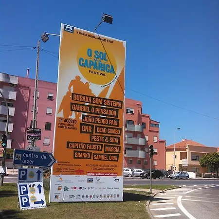 Praia E Sol Na Costa da Caparica