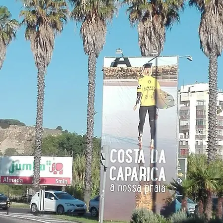 Appartement Praia E Sol Na Costa da Caparica
